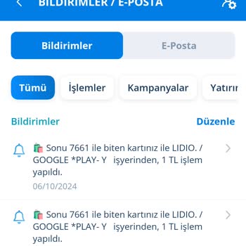 Yetkisiz Kart Çekimi ve Bilgilendirme Eksikliği