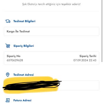 Simfer Fırın Siparişimde Hasarlı Ürün ve İade Sorunu