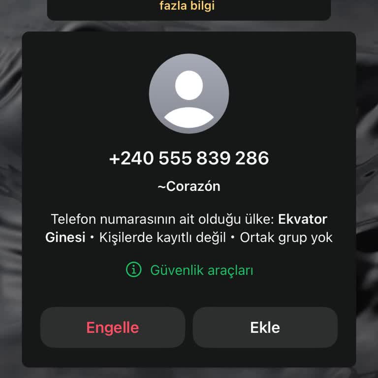 Kişisel Bilgilerin İzinsiz Kullanımı ve Güvenlik Endişesi