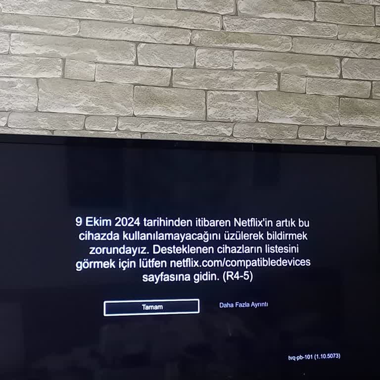Netflix Uygulaması Cihazımda Artık Çalışmıyor!