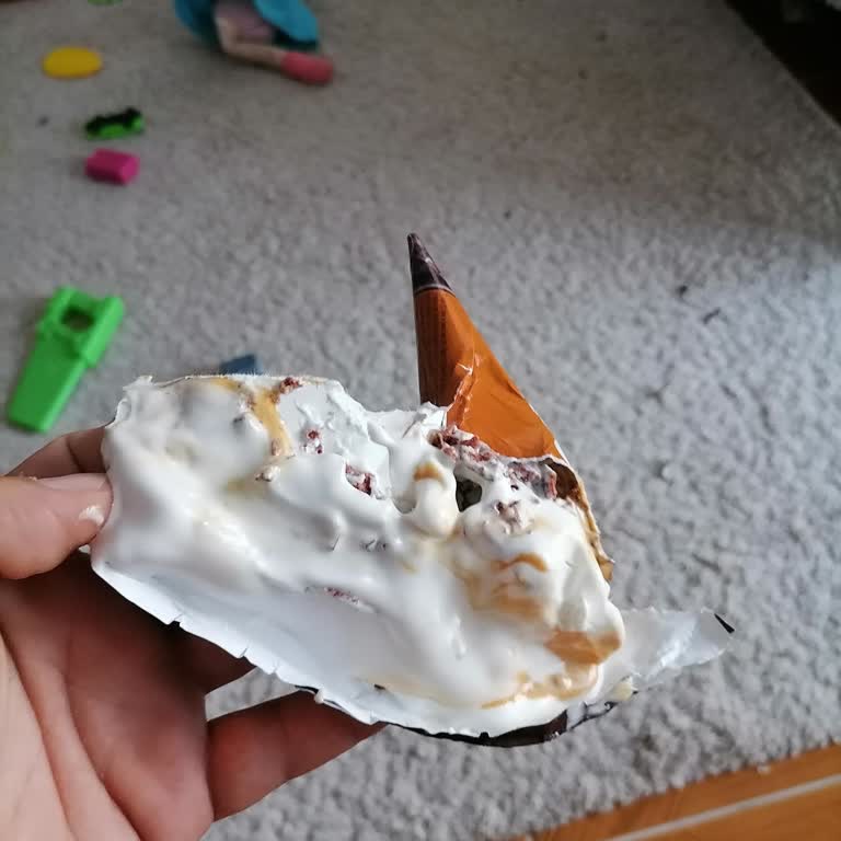 Geç Gelen Sipariş ve Erimiş Dondurmalar