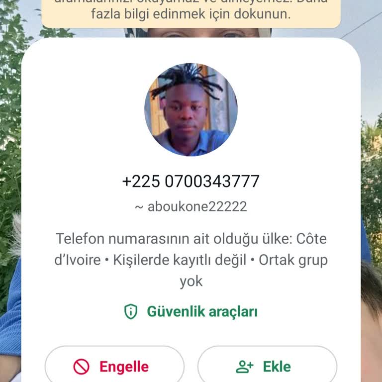 Kişisel Verilerimin İzinsiz Kullanımı Hakkında Şikayet