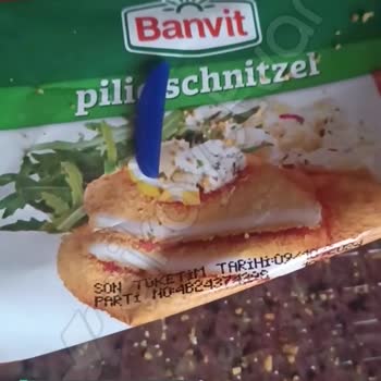 Banvit Plastik Madde Çıktı!