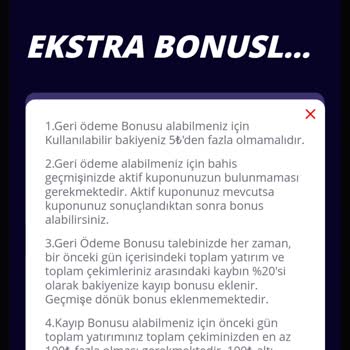 Kralbet'te Bonus Kazancı Mağduriyeti