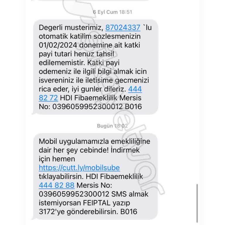 Bilinçsiz Başvuru: Otomatik Katılım Mesajları Bitmiyor
