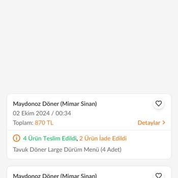 Eksik Ürün ve İlgisiz Müşteri Hizmeti Deneyimi