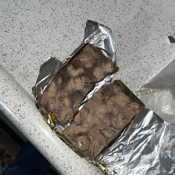 Fıstıklı Çikolatanın Beklenmedik Sorunu