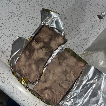 Fıstıklı Çikolatanın Beklenmedik Sorunu