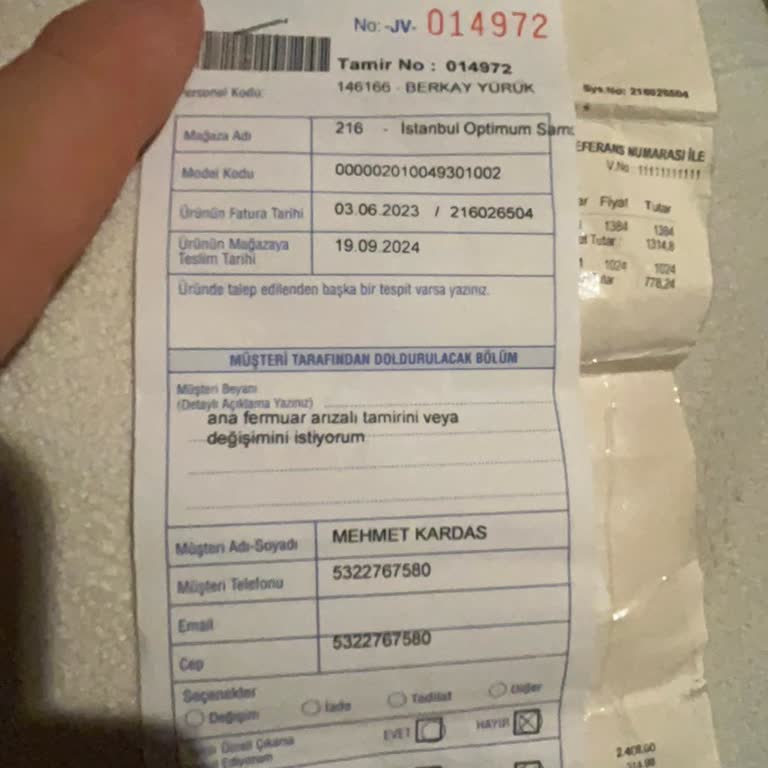 Enflasyon Nedeniyle Yetersiz Değişim Teklifi