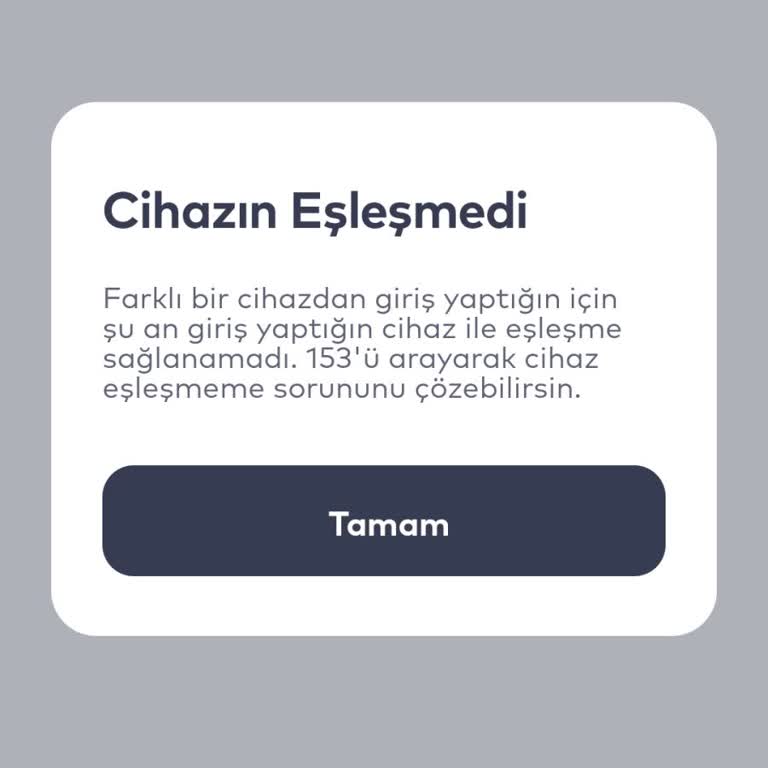 Yeni Telefonumda Dijital Kart Eşleşme Sorunu