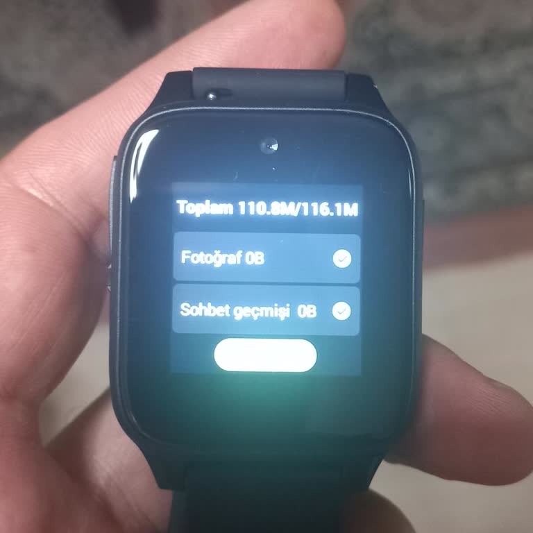 TCL Çocuk Saati Güncelleme Sonrası Bellek Sorunu