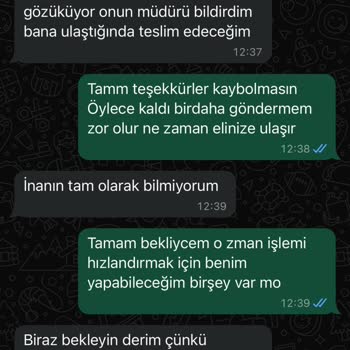 Eksik Ürün Teslimatı ve İptal Edilen Sipariş Sorunu