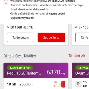 Vodafone'un Müşteri İletişim Eksikliği ve Paket Kaldırma Sorunu