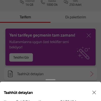 Vodafone'un Müşteri İletişim Eksikliği ve Paket Kaldırma Sorunu