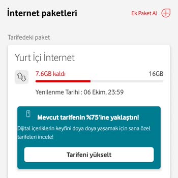 Vodafone'un Müşteri İletişim Eksikliği ve Paket Kaldırma Sorunu