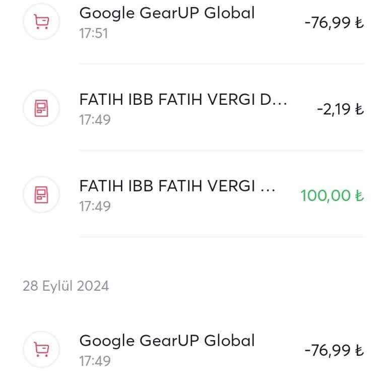 Hediye Alacakken Param İki Kez Çekildi