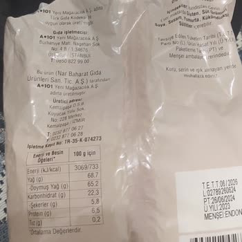 A101 Marketinde Kalitesiz Ürün ve İade Sorunu