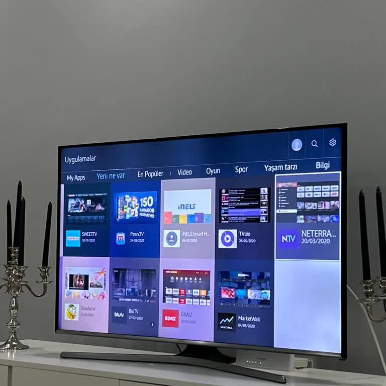 Samsung TV'de Bein Connect Sorunu