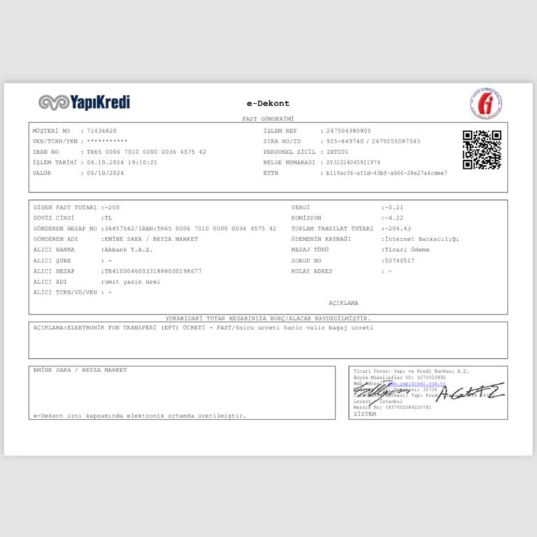 Isparta Petrol Turizm'de Haksız Bagaj Ücreti