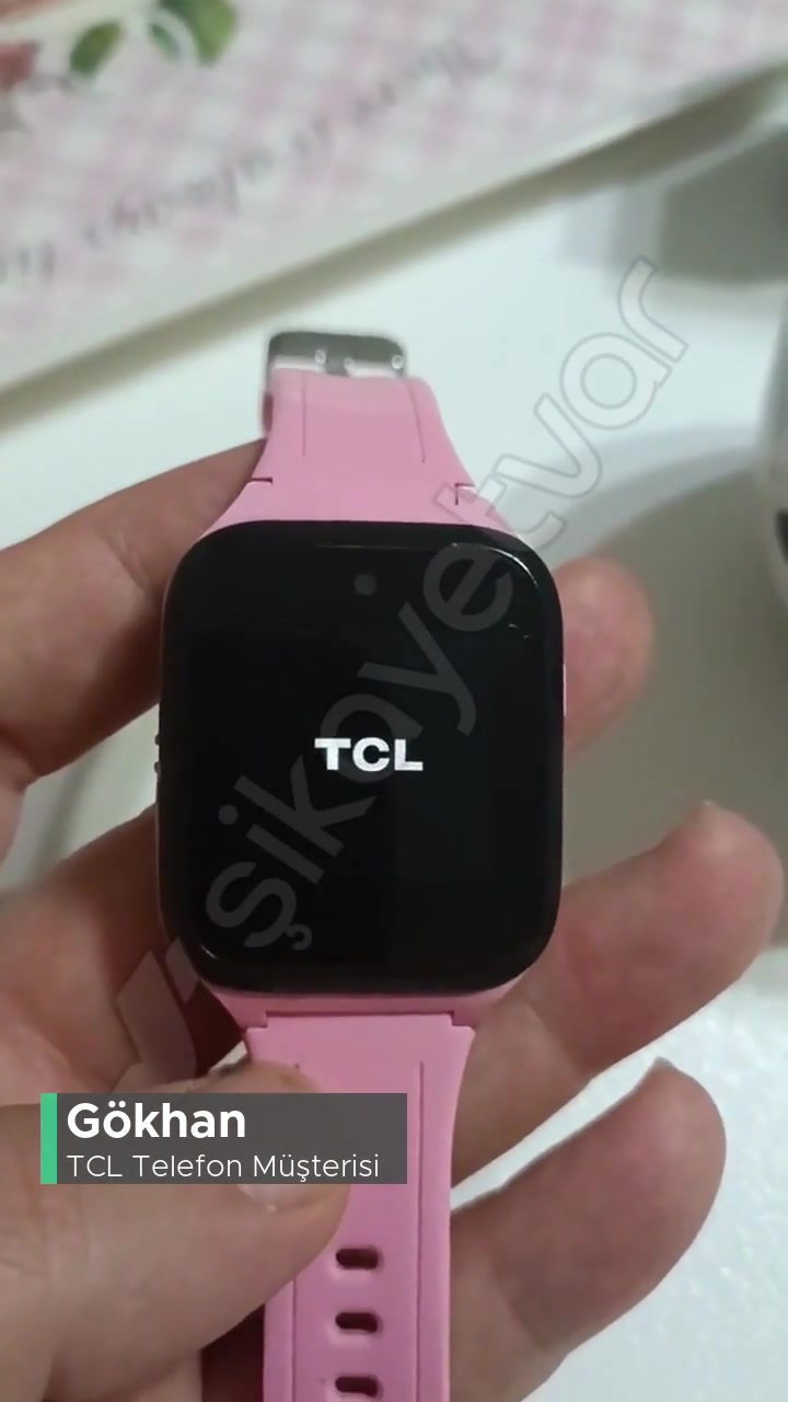 TCL Akıllı Çocuk Saati Logo Ekranda Takılı Kalması Ve Açılmaması! videonun kapak resmi