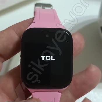 TCL Akıllı Çocuk Saati Logo Ekranda Takılı Kalması Ve Açılmaması!
