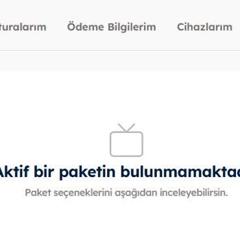 Satın Alınan Paket Görünmüyor ve Destek Yetersiz