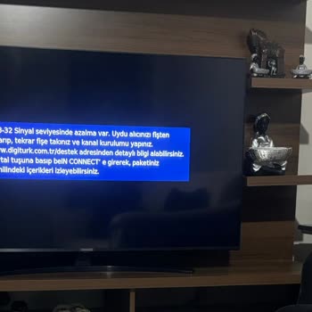 Digiturk Yayın Donmaları ve İlgisiz Müşteri Hizmetleri