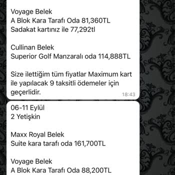 Müşteri Memnuniyetsizliği: ETS Akbatı'da İlgisizlik ve Fiyat Artışı