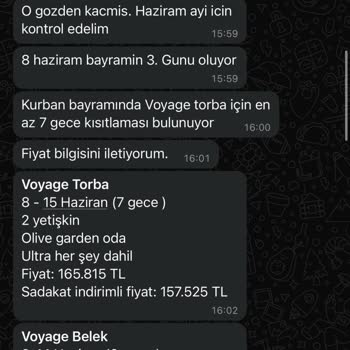 Müşteri Memnuniyetsizliği: ETS Akbatı'da İlgisizlik ve Fiyat Artışı