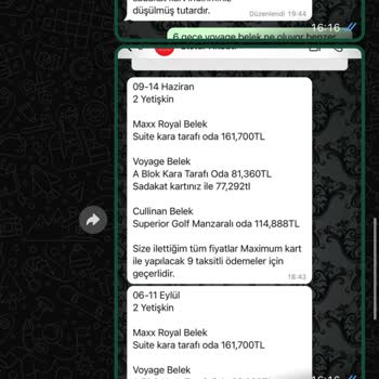 Müşteri Memnuniyetsizliği: ETS Akbatı'da İlgisizlik ve Fiyat Artışı