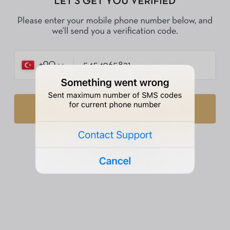 Caffe Nero Uygulamasında SMS Kodu Sorunu: Hediye Kahveler Kullanılamıyor