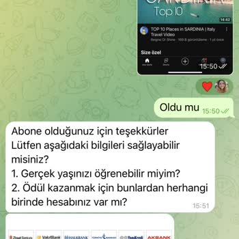 Telegram Üzerinden Yanıltıcı İş Teklifi