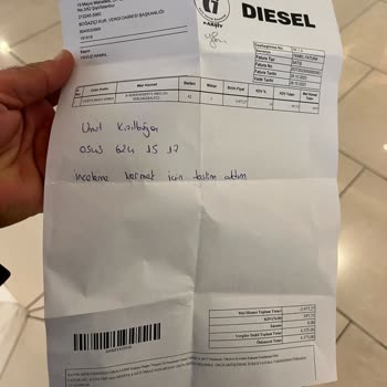 Akasya Diesel Mağazasında Yaşanan Sorunlu Alışveriş Deneyimi