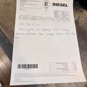 Akasya Diesel Mağazasında Yaşanan Sorunlu Alışveriş Deneyimi