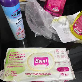Gratis'ten Gelen Siparişte Deterjan Sızıntısı Mağduriyeti