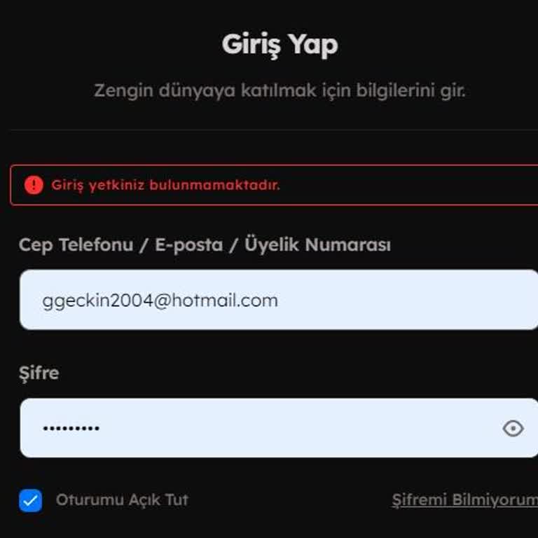 Maç Keyfini Kaçıran Erişim Sorunu ve Yetersiz Müşteri Hizmetleri