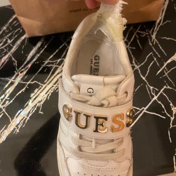 Guess Ayakkabıda Hayal Kırıklığı