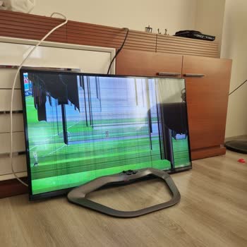 Televizyonun Ayaklarından Ayrılması ve Güvenlik Endişesi