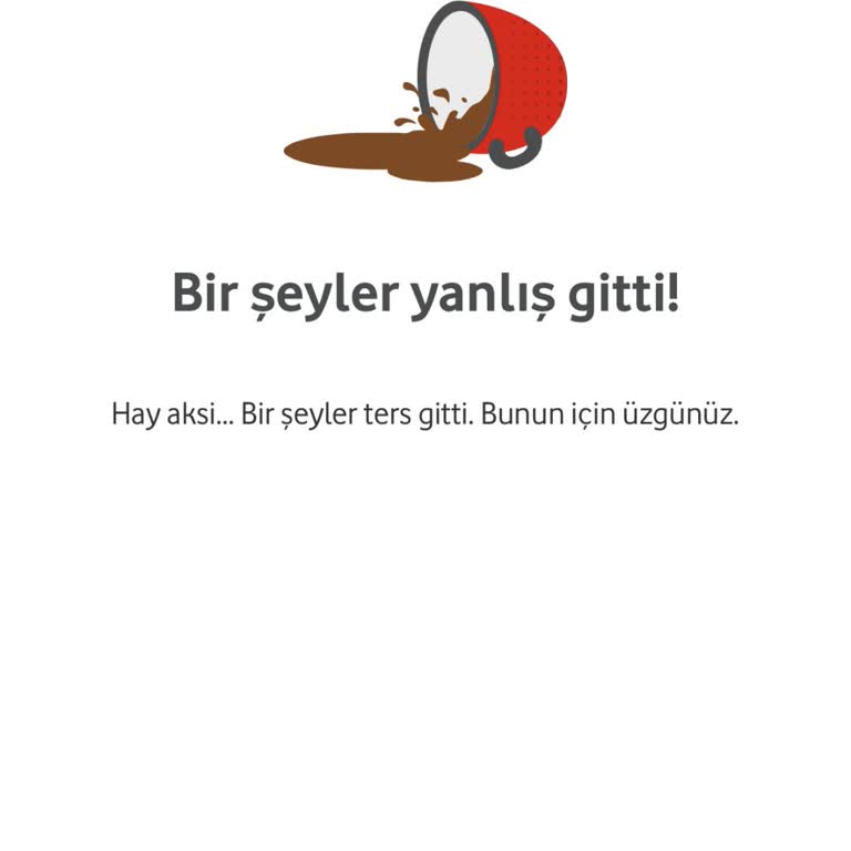 Vodafone Hediye Çarkı Hatası: Sürekli Tekrar Eden Sorun