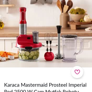 Karaca Mutfak Robotu Yedek Parça Krizi: Çözüm Yok!