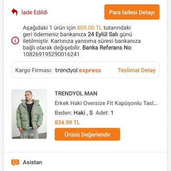 İade Tutarı Sorunu ve Gecikme