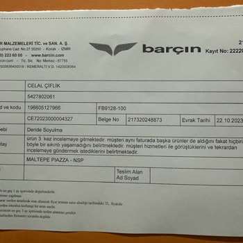 Garanti Sürecinde Yetersiz Hizmet ve İade Sorunu