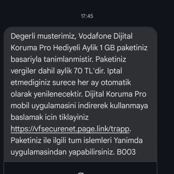 Ücretsiz Denilen Paketin Gizli Ücreti