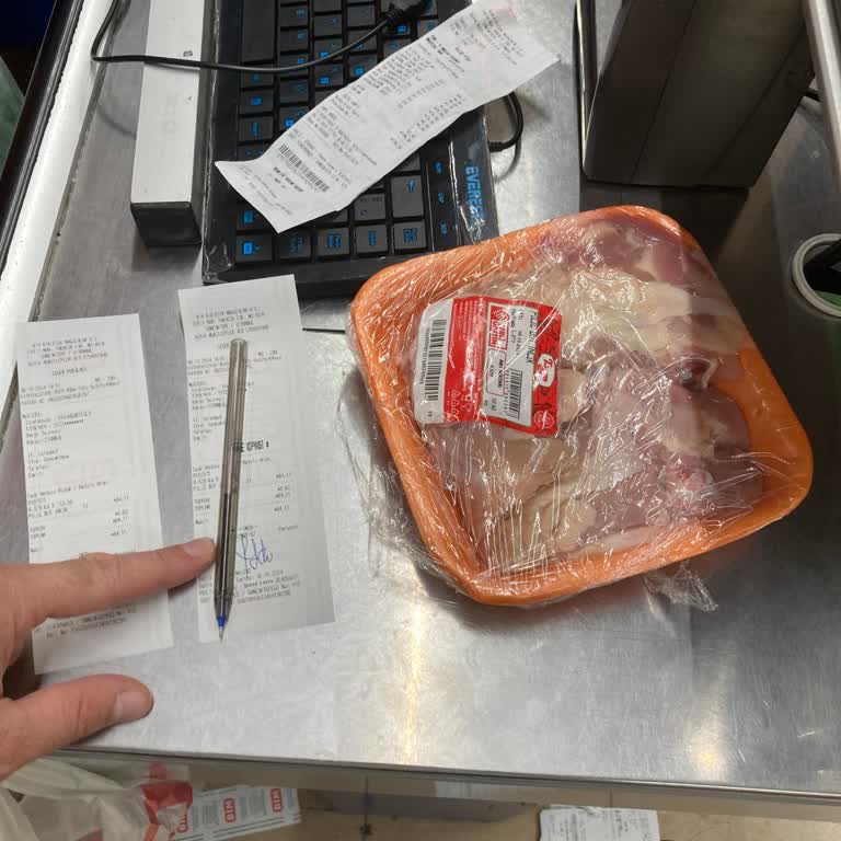 BİM'de Kokmuş Tavuk ve Zayıf Hizmet