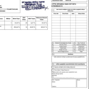 Para İadesi Yapılmayan Elbise Alışverişi Mağduriyeti
