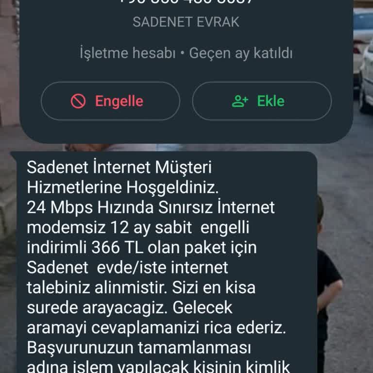 Yanıltıcı Abonelik: Sadenet'in Sahte Türk Telekom İddiası