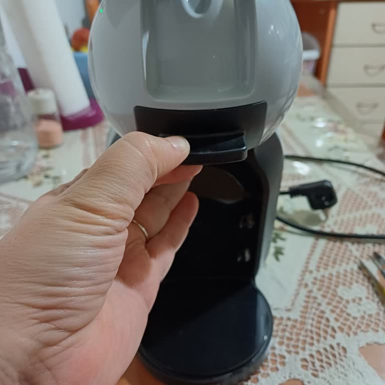 Nescafe Dolce Gusto Makinemin Servis Sorunu