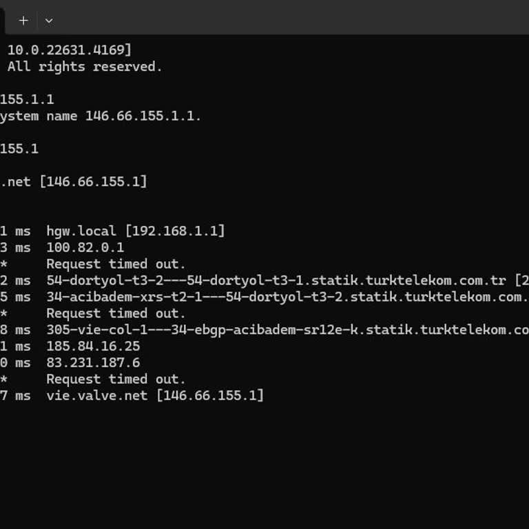 Fiber İnternette Yüksek Ping Sorunu