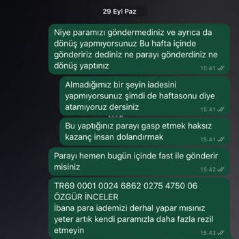 Sipariş İptalinde Zorluk ve İade Sorunu
