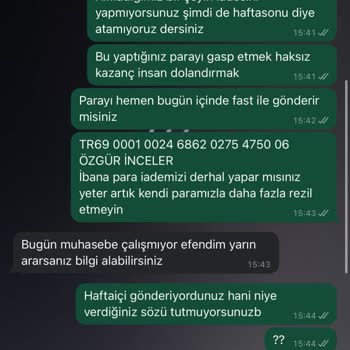 Sipariş İptalinde Zorluk ve İade Sorunu